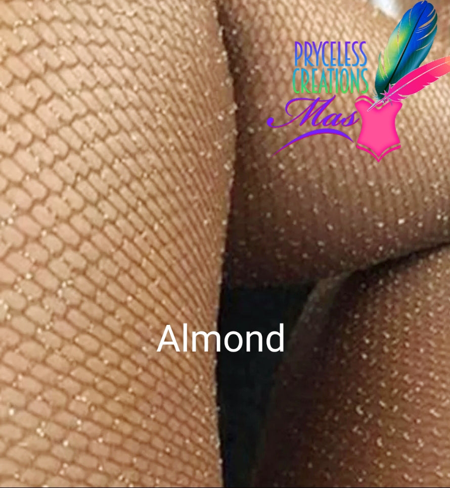 Matched For Me - Micles Carnival Tights® now has Glitter fishnet