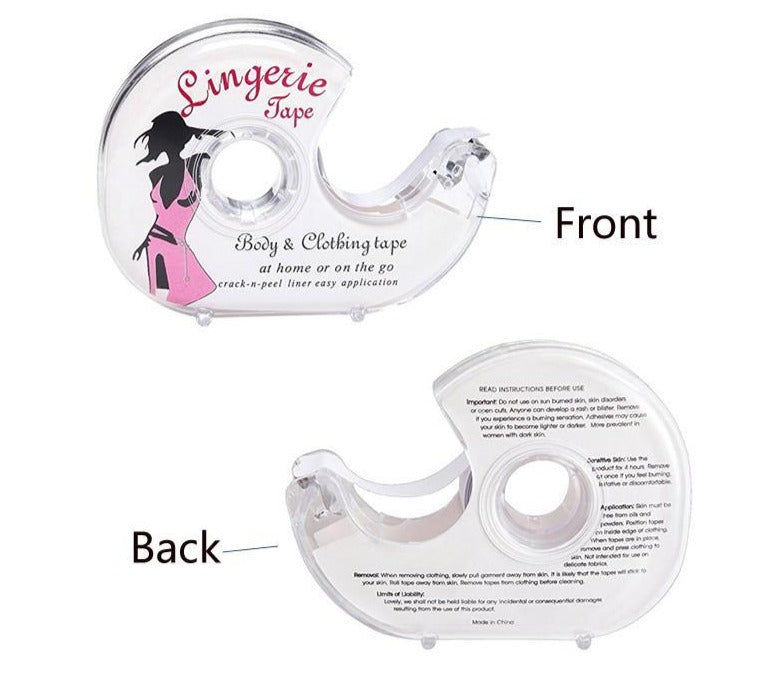 Fullness Double Sided Boob Tape Lingerie Tape Clear Clothing or Body Tape