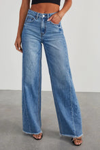 Load image into Gallery viewer, Haidi Wide Leg Jeans - Medium Wash
