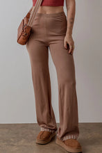 Load image into Gallery viewer, Sweet Days Trouser Pants - Brown
