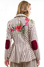 Load image into Gallery viewer, Aratta Derby Princess Stripe Blazer And Pants Set
