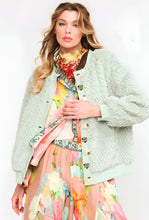 Load image into Gallery viewer, Aratta Nellie Fur Jacket- Winter Mint
