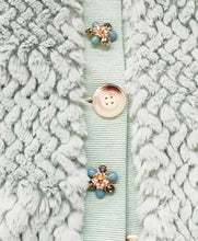 Load image into Gallery viewer, Aratta Nellie Fur Jacket- Winter Mint
