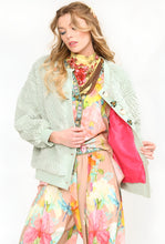 Load image into Gallery viewer, Aratta Nellie Fur Jacket- Winter Mint
